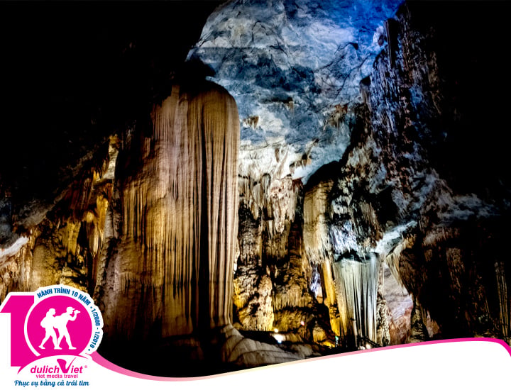 Tour Miền Trung - Đà Nẵng - Động Thiên Đường - Lễ pháo hoa 4 ngày khởi hành Hè 2025